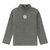 Vintage Olive Mockneck