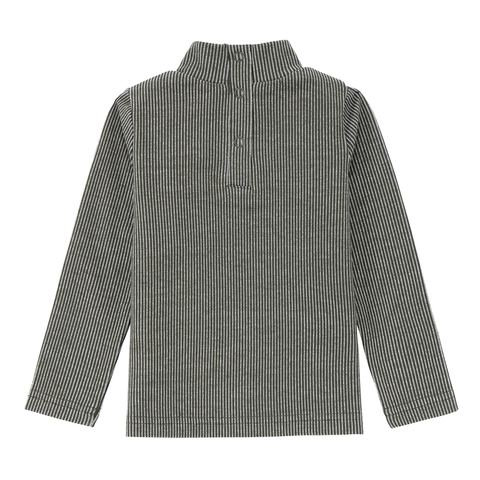 Vintage Olive Mockneck