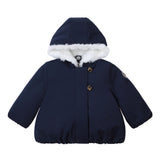 Baby Boys Navy Winter Jacket