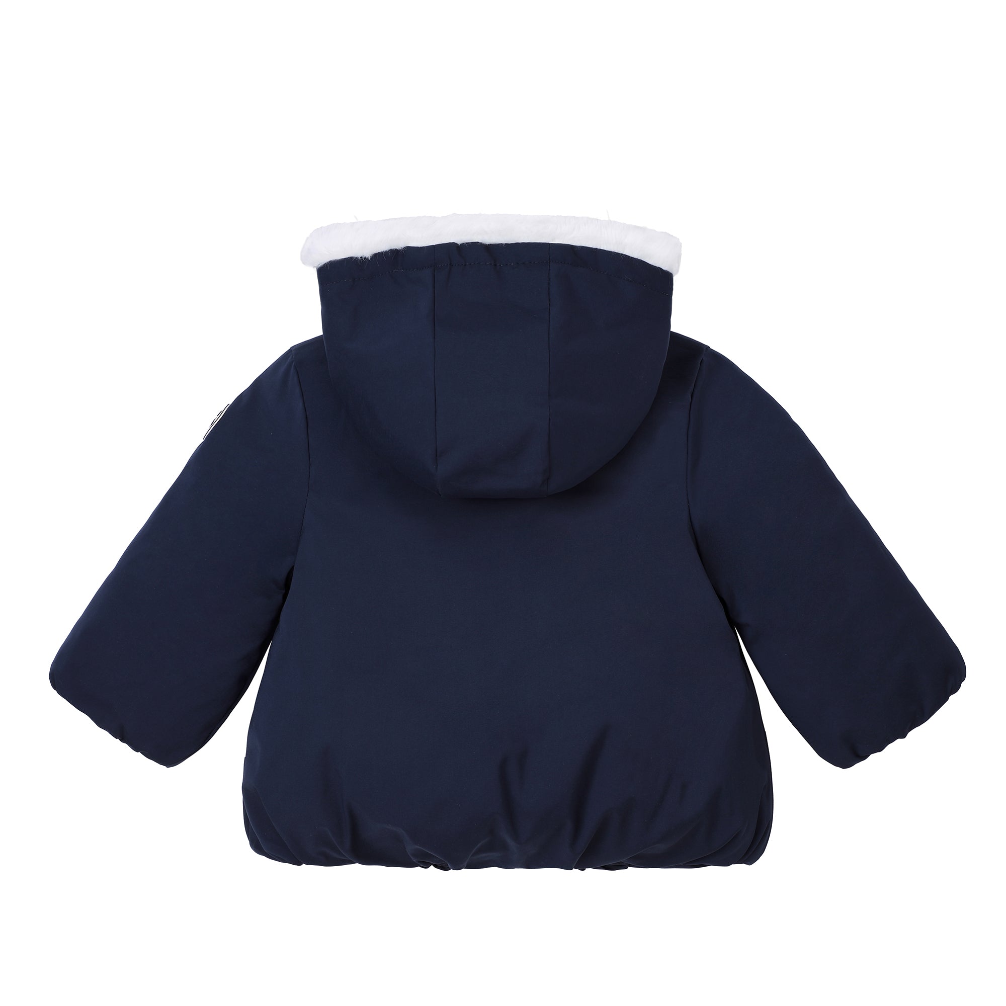 Baby Boys Navy Winter Jacket