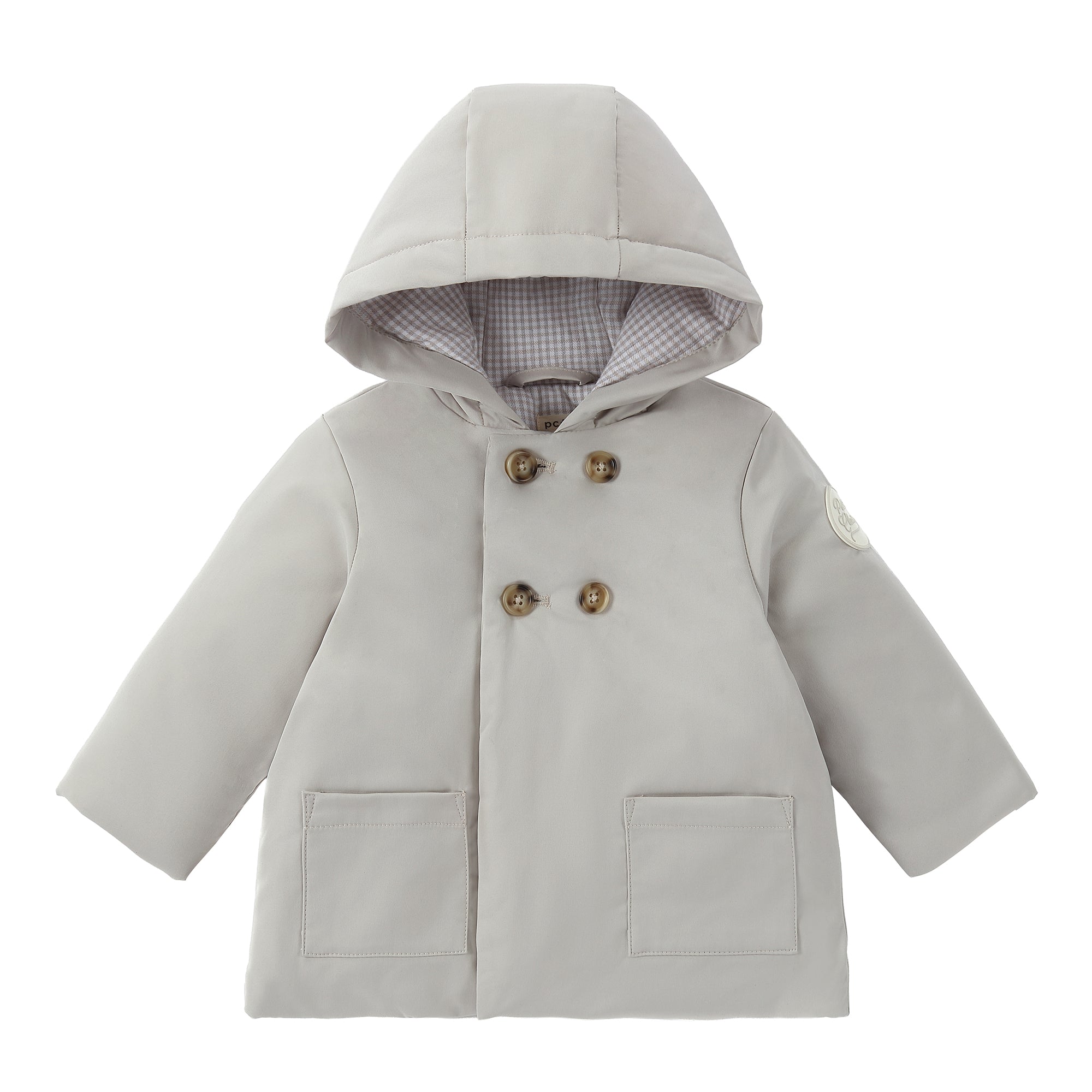 Baby Boys Grey Jacket