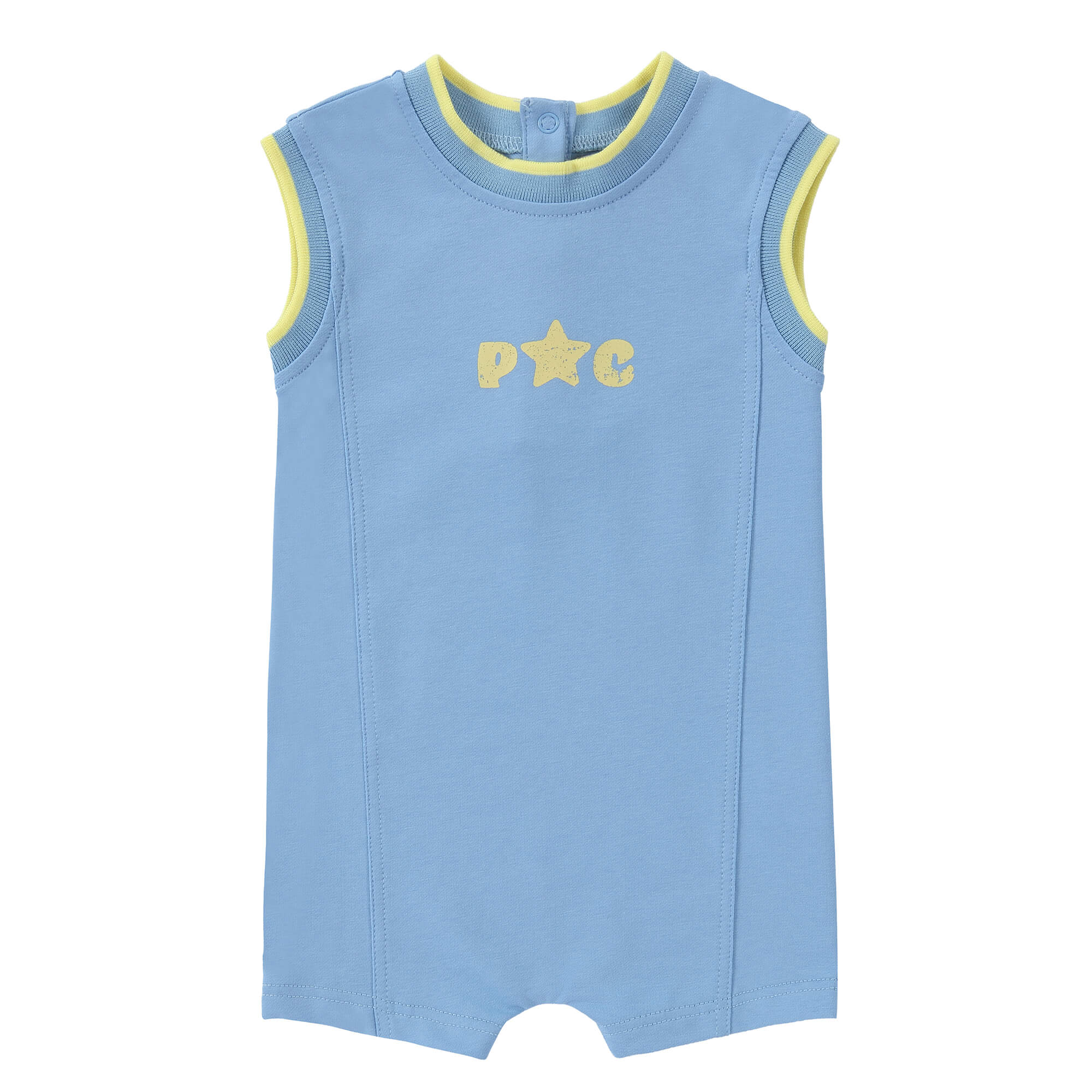 Baby Boys Summer Sport Romper