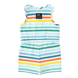 Baby Boys Bright Stripes Romper