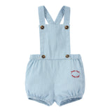 Classic Denim Romper 140