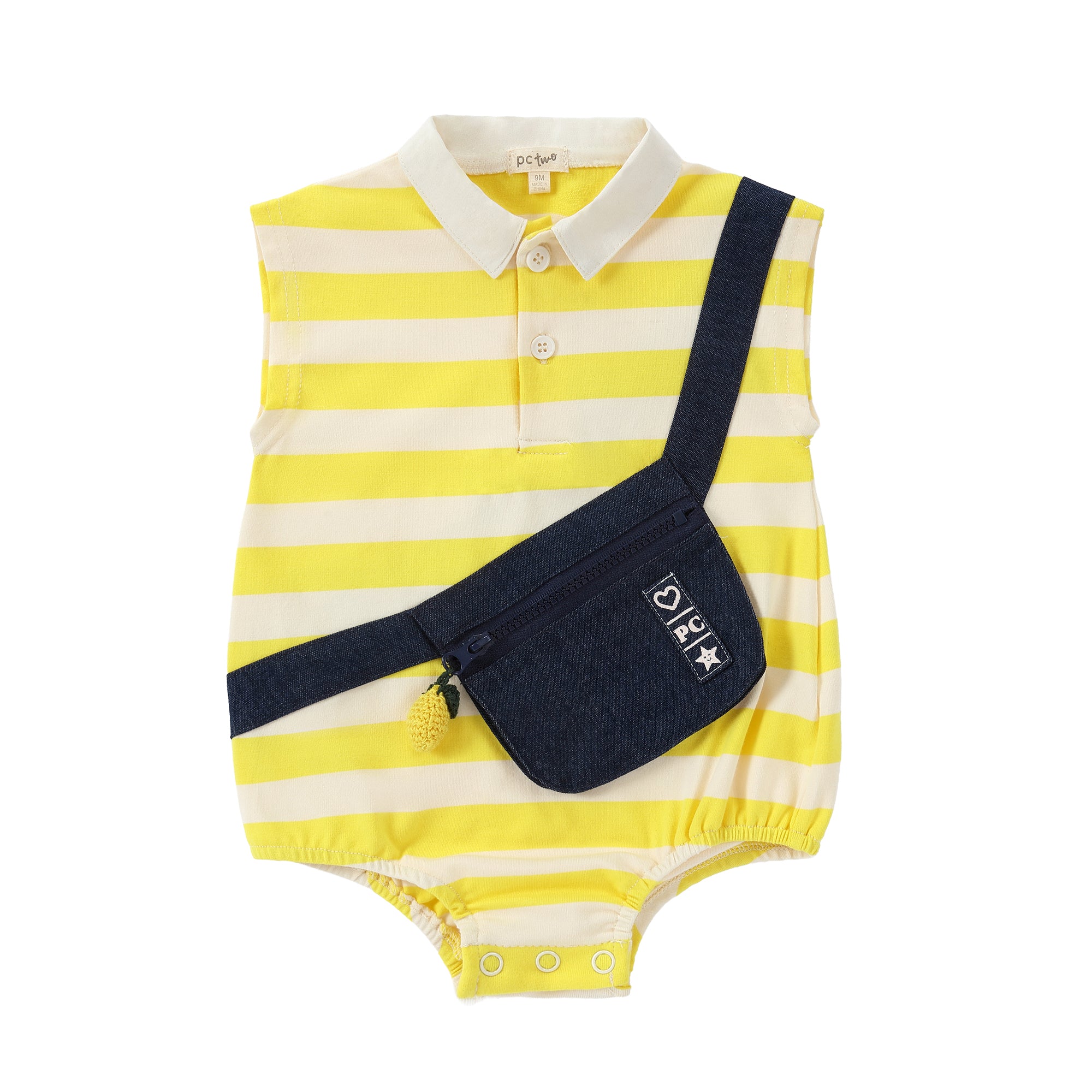 Lemon Twist Romper 666