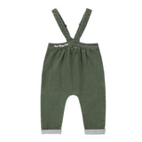 Baby Boys Vintage Olive Romper