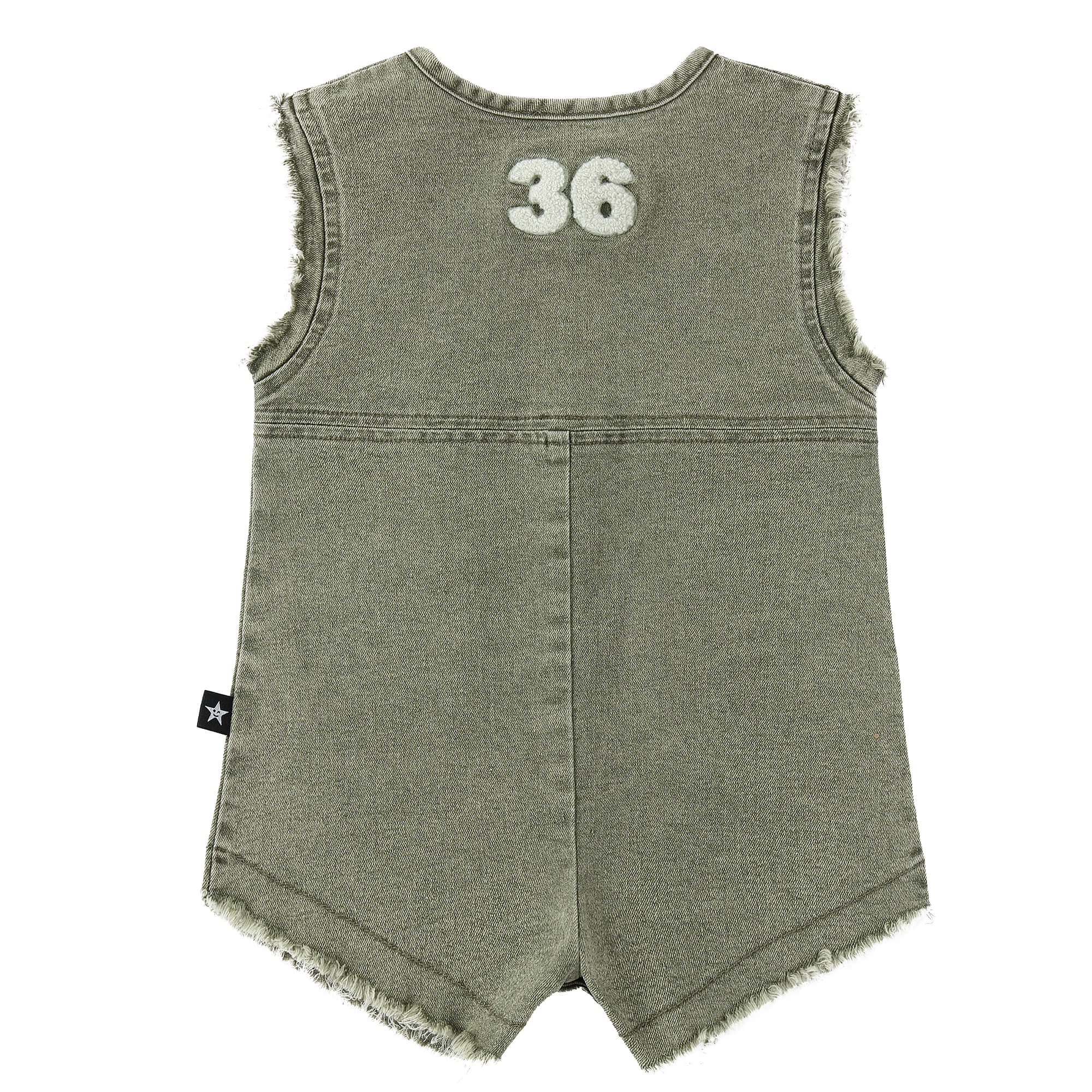 Baby Boys Vintage Wash Romper
