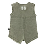 Baby Boys Vintage Wash Romper