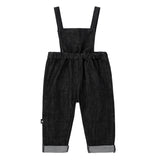 Baby Boys Denim Stitch Romper with Back Pockets