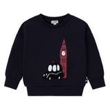 Baby Boys Navy Big Ben Sweatshirt