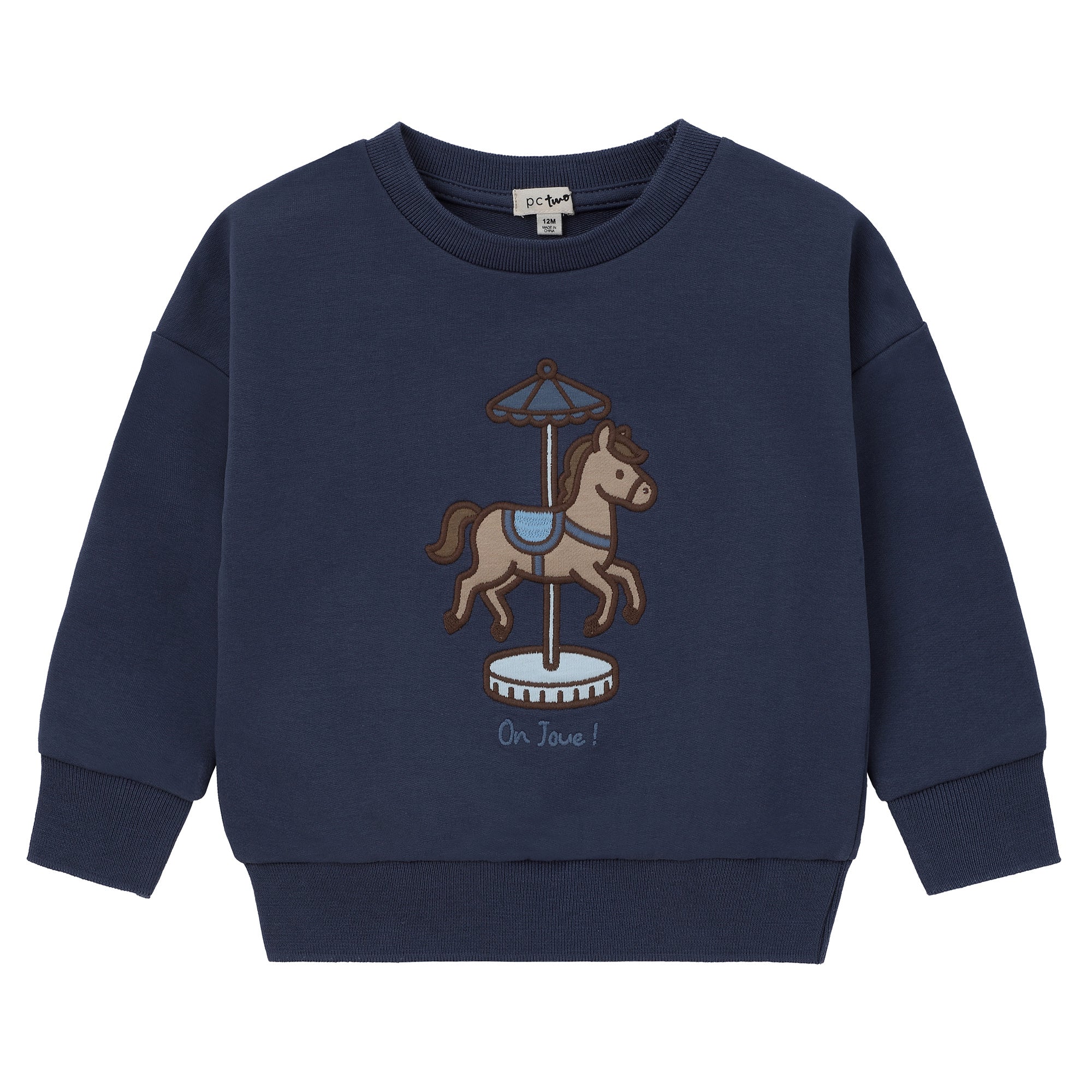 Baby Boys Carousel Sweatshirt