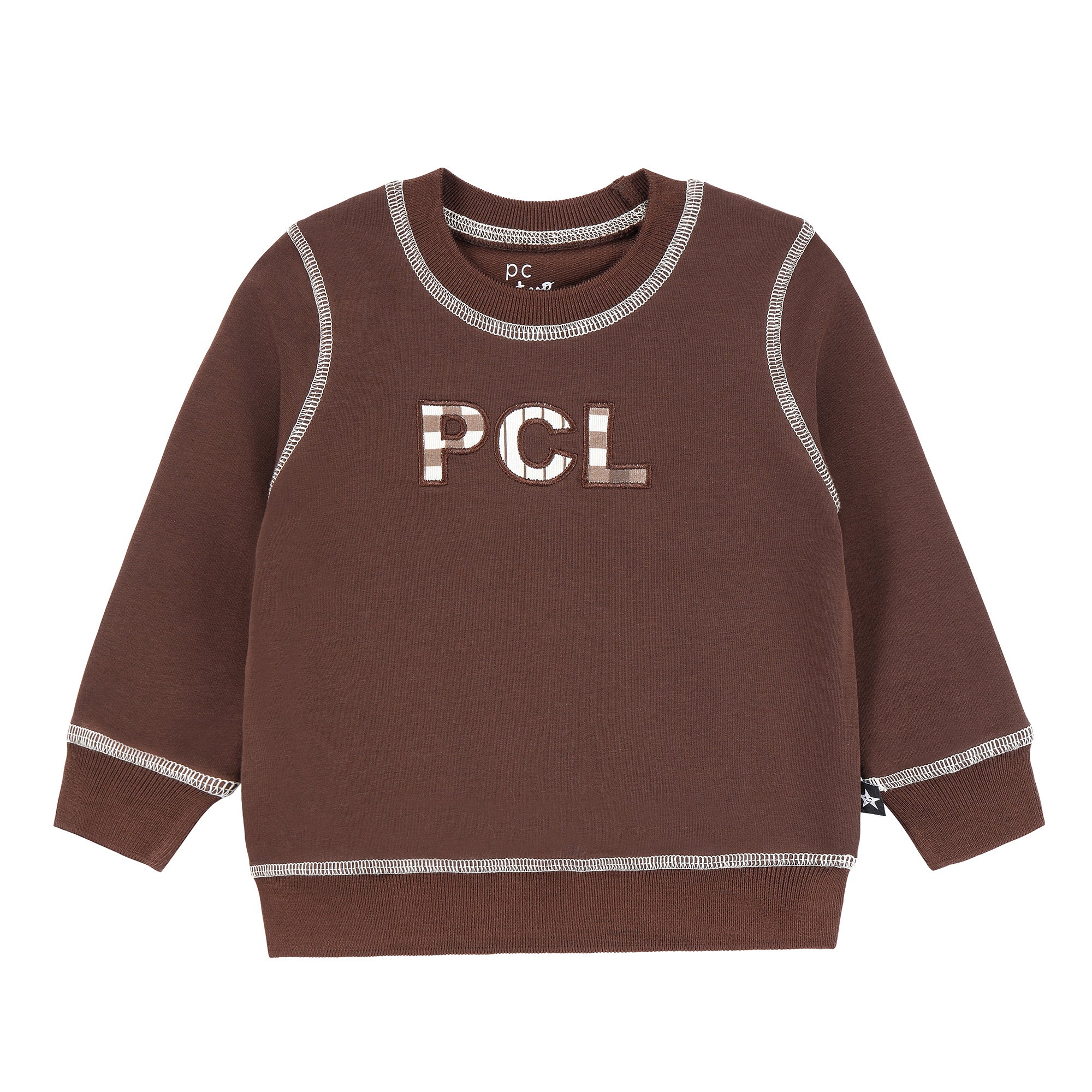 Baby Boys Cocoa Crew Sweatshirt
