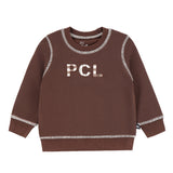 Baby Boys Cocoa Crew Sweatshirt