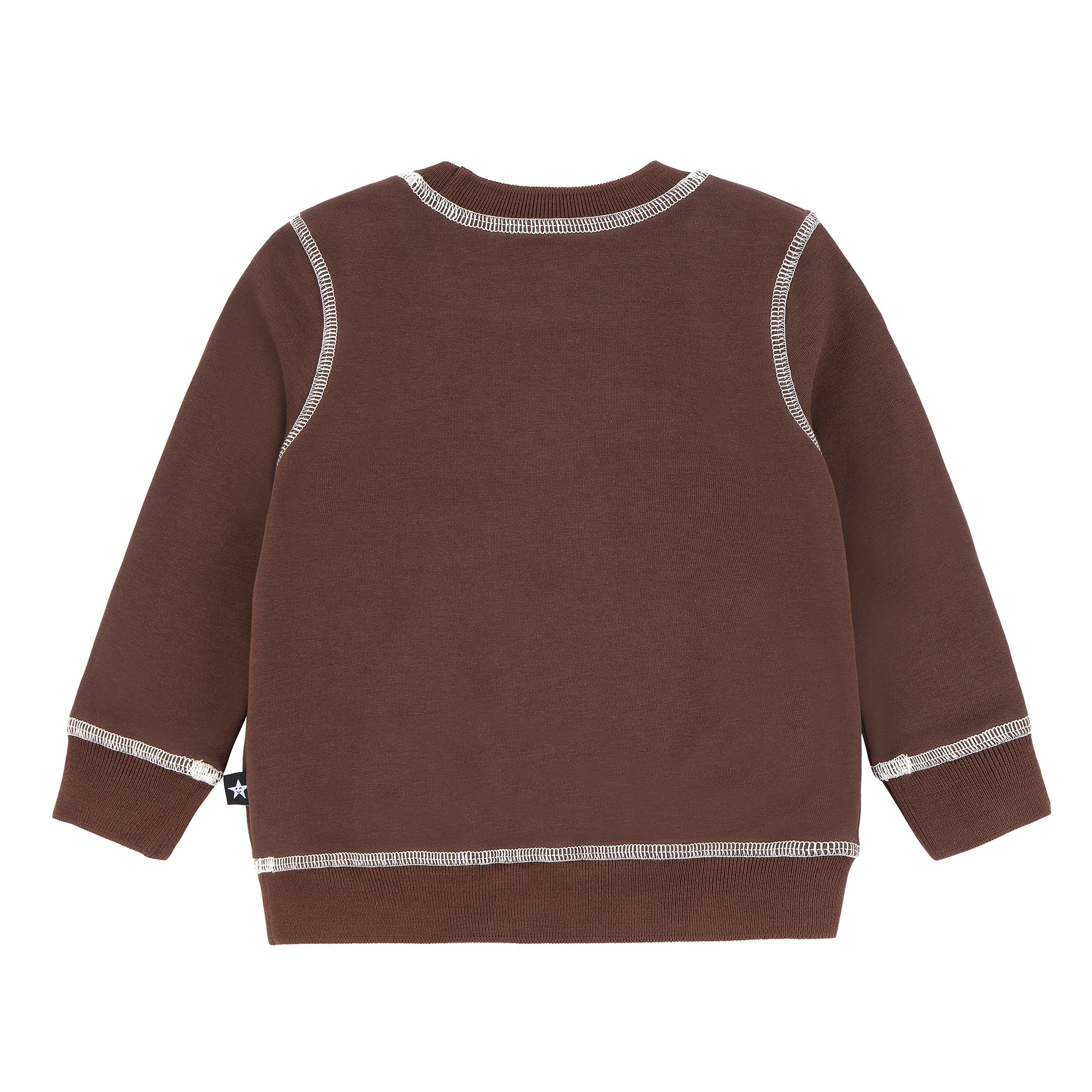 Baby Boys Cocoa Crew Sweatshirt