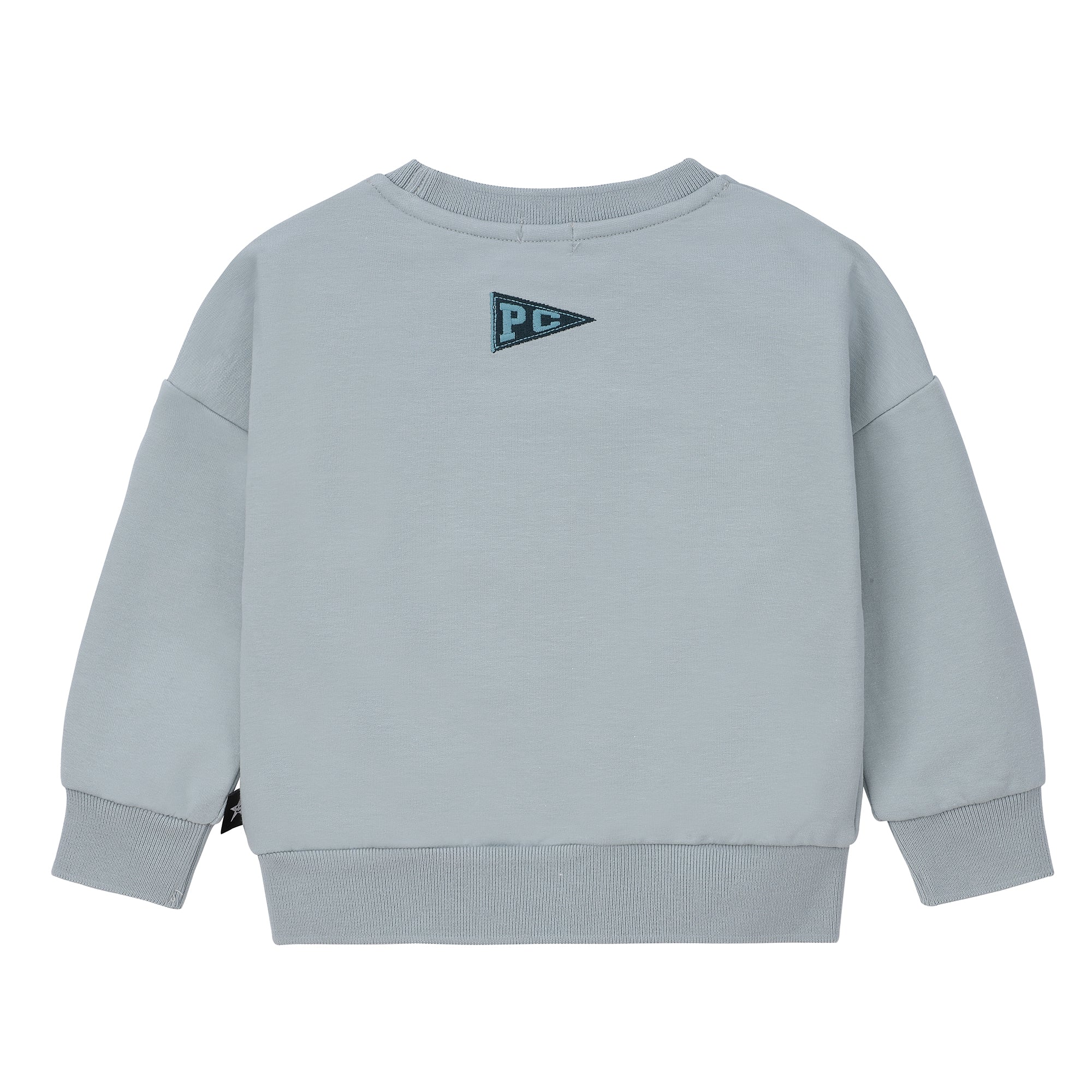 Baby Boys Green Bear Appliqué Sweatshirt