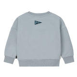 Baby Boys Green Bear Appliqué Sweatshirt