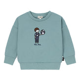 Baby Boys Green Mon Ami Sweatshirt