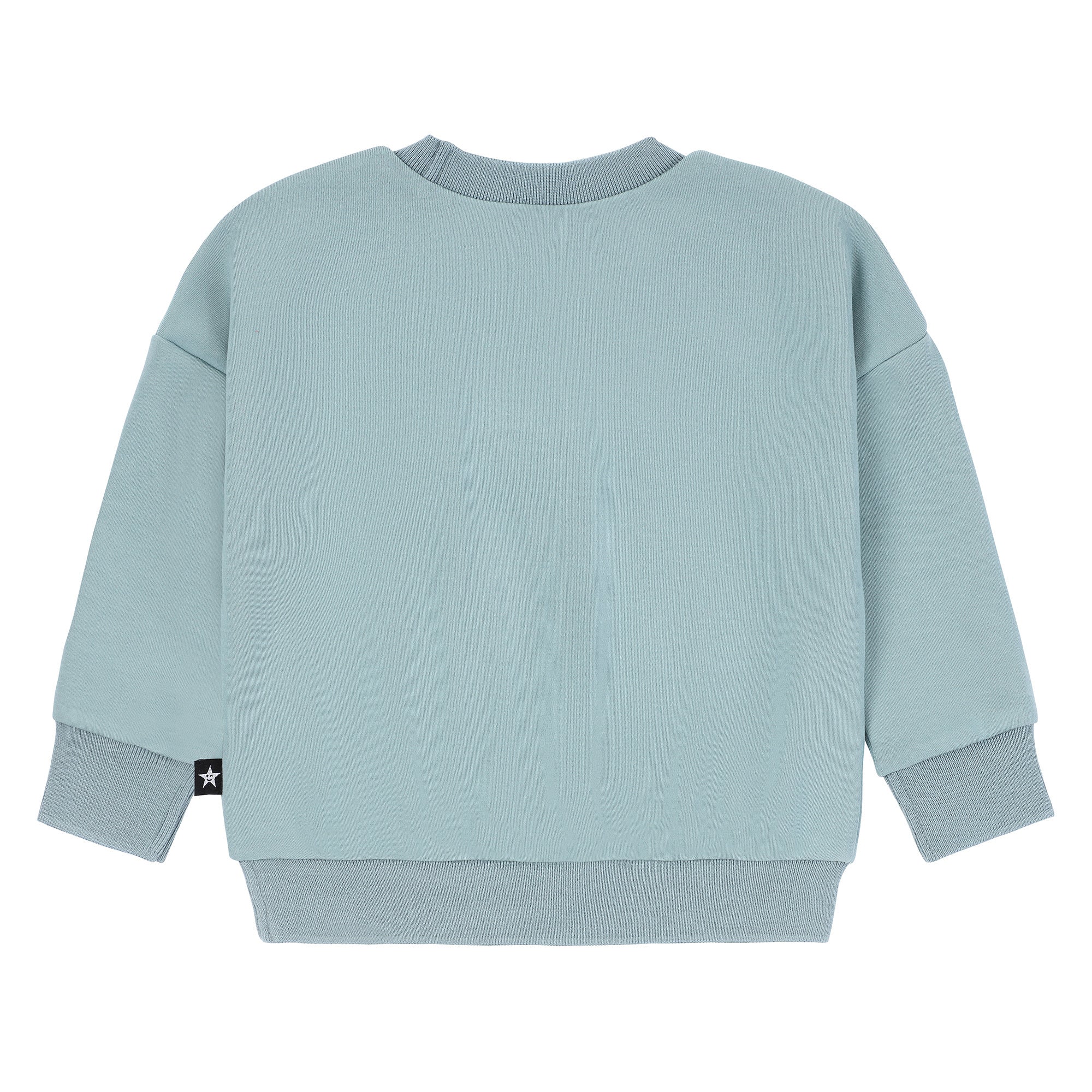 Baby Boys Green Car Appliqué Sweatshirt