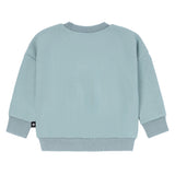 Baby Boys Green Car Appliqué Sweatshirt