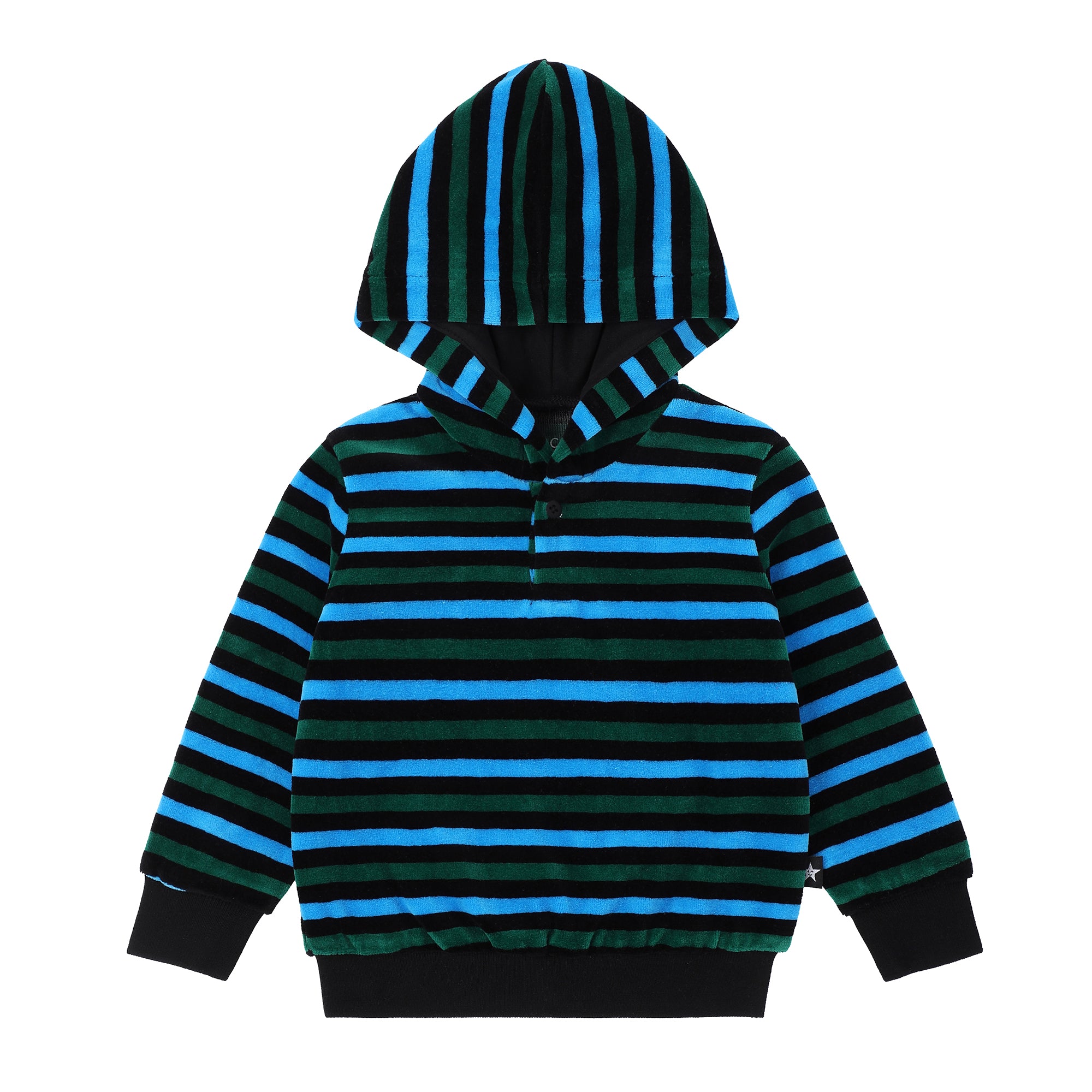 Baby Boys Sweet Stripe Hoodie