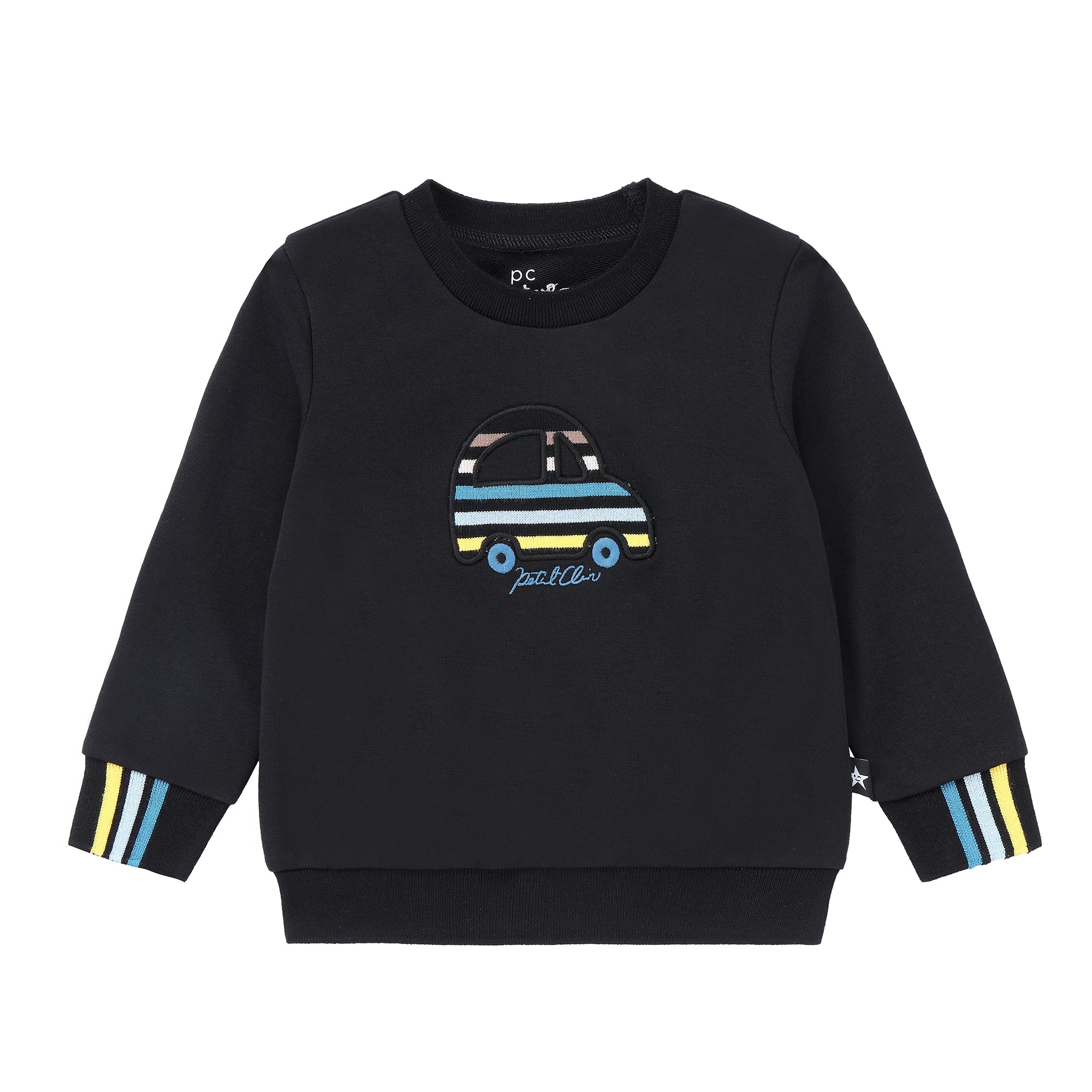 Baby Boys Rib Remix Sweatshirt