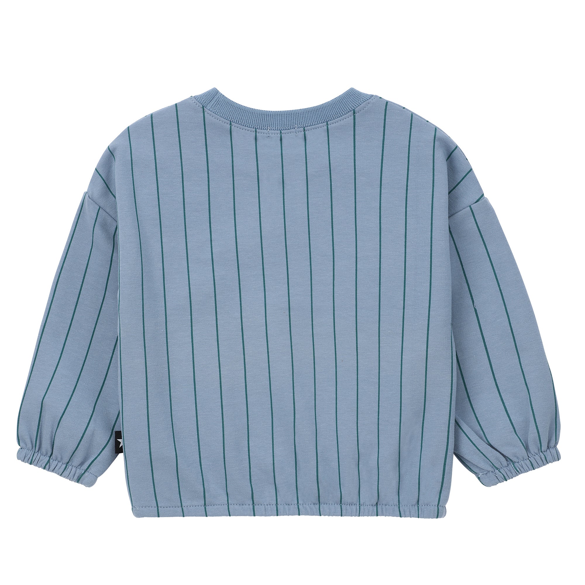 Baby Boys Blue Stripe Sweatshirt Set