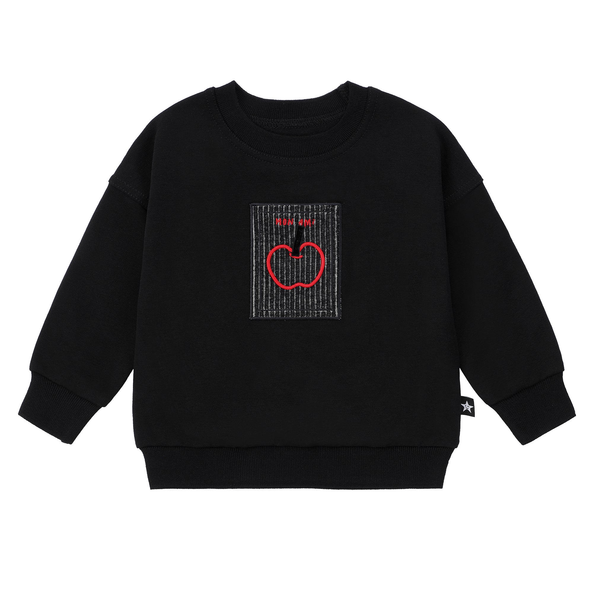 Baby Boys Charcoal Cord Sweatshirt