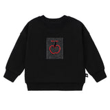 Baby Boys Charcoal Cord Sweatshirt