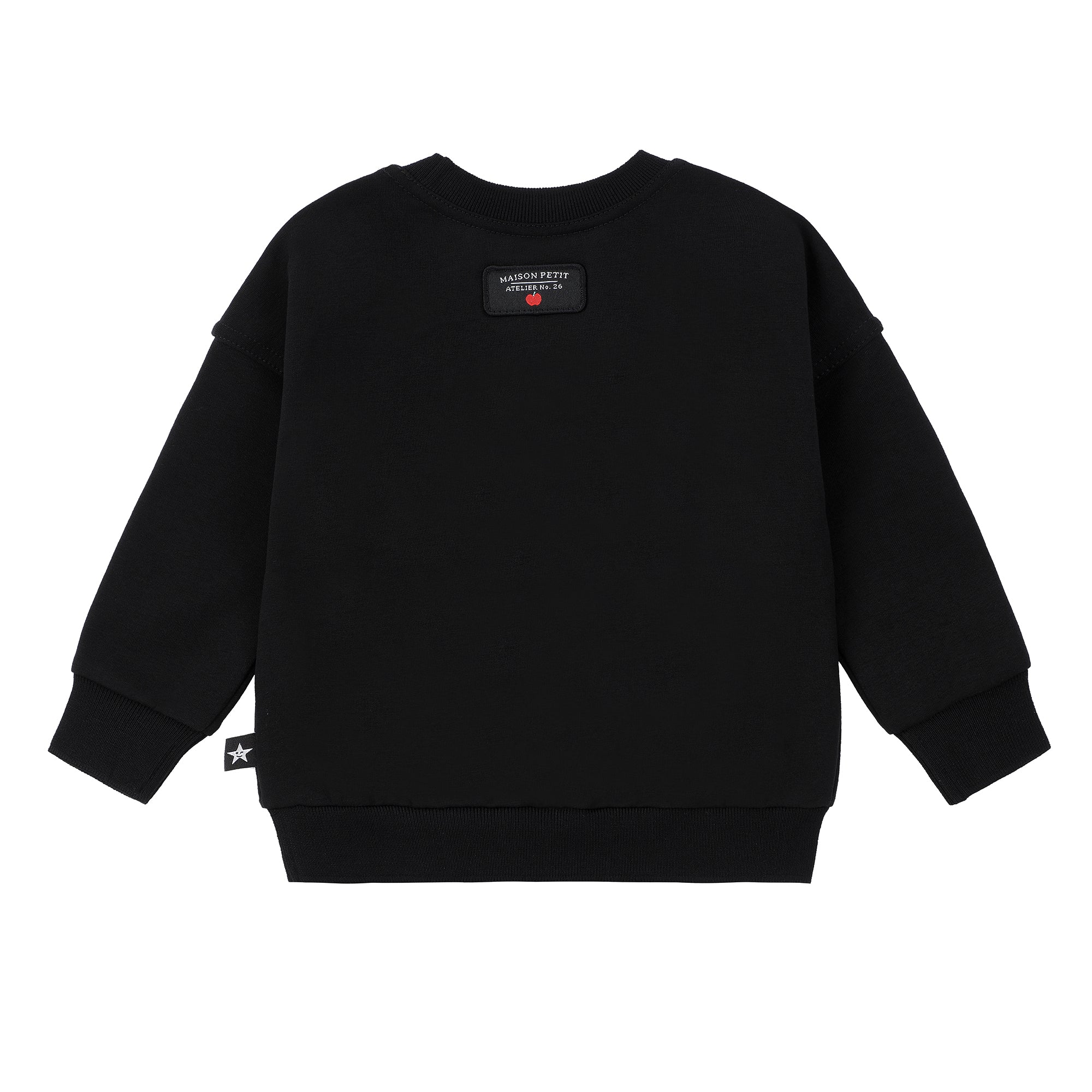 Baby Boys Charcoal Cord Sweatshirt