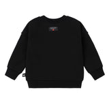 Baby Boys Charcoal Cord Sweatshirt