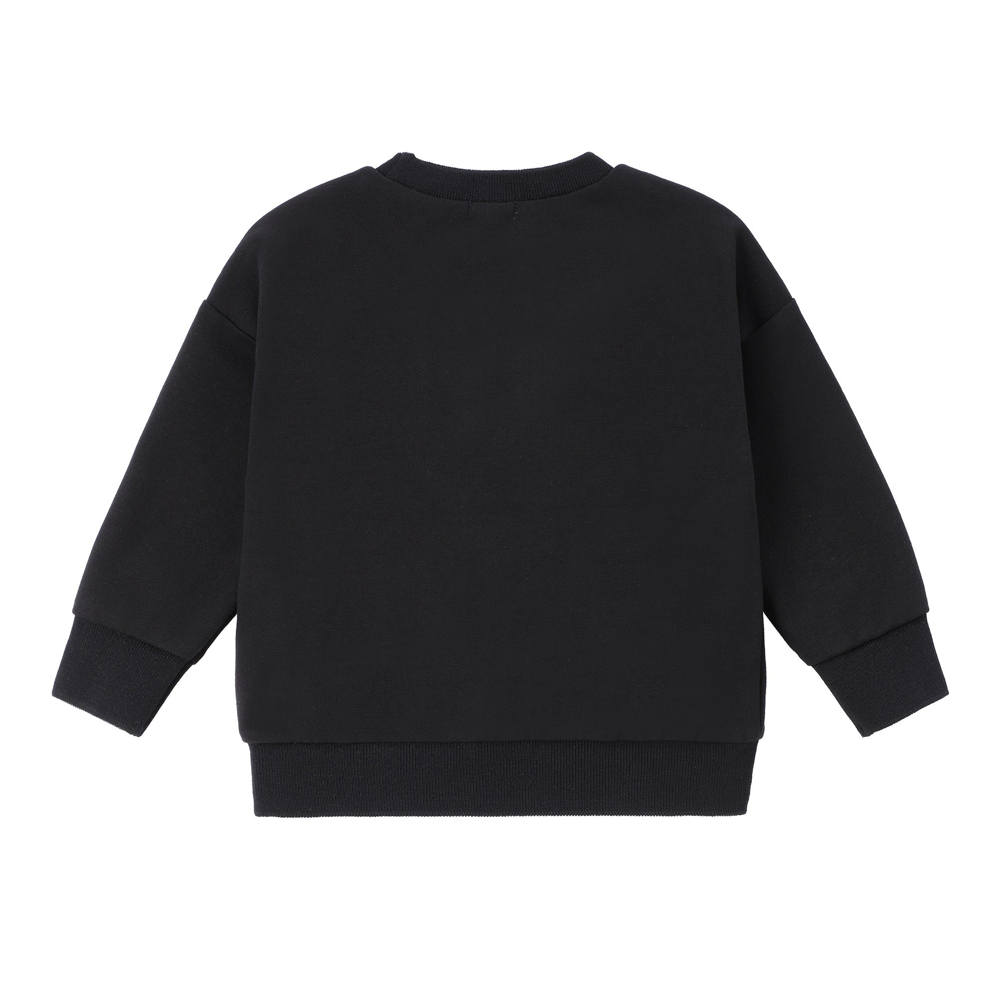 Baby Boys Caramel Checkered Sweatshirt