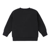 Baby Boys Caramel Checkered Sweatshirt