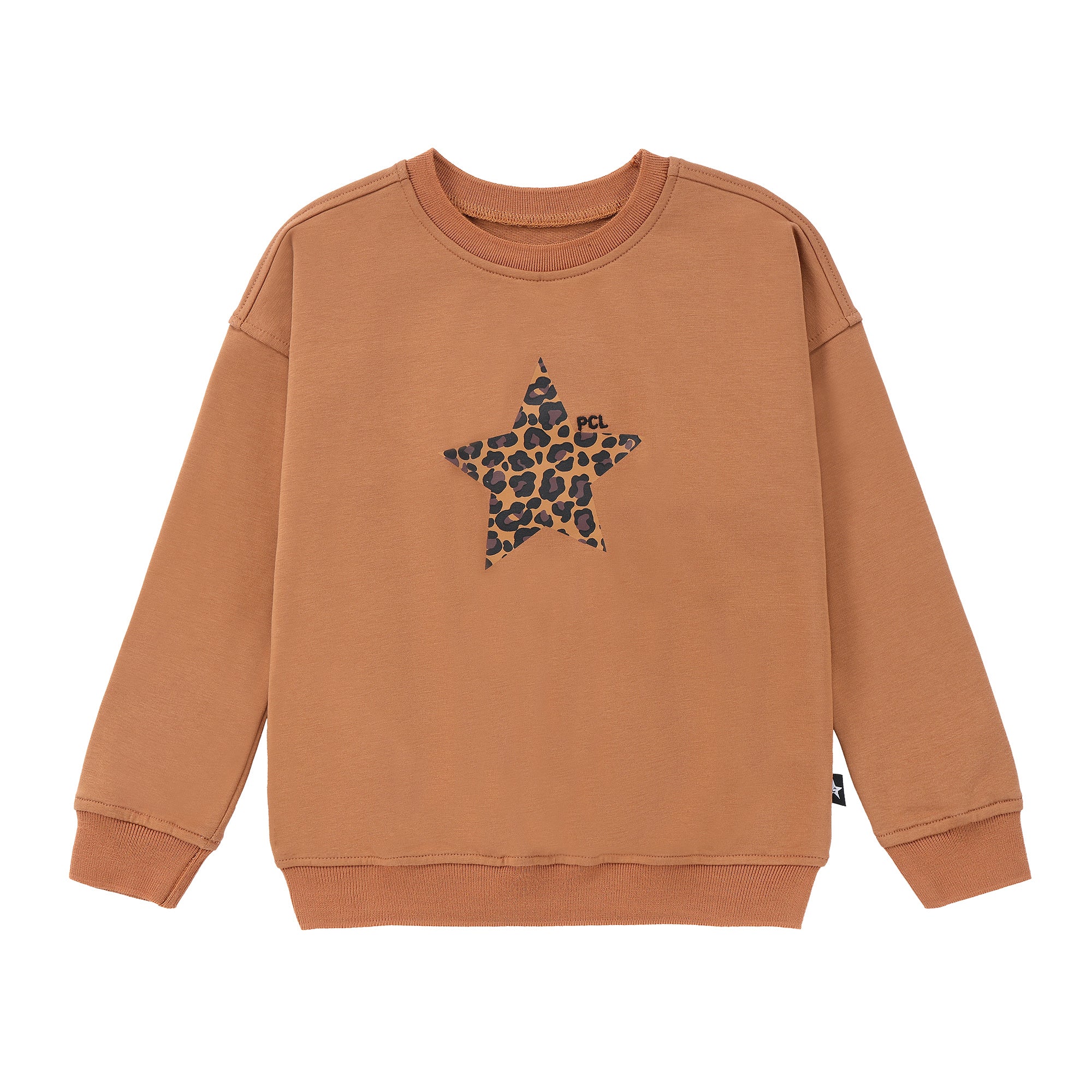 Baby Boys Star Leopard Sweatshirt Set
