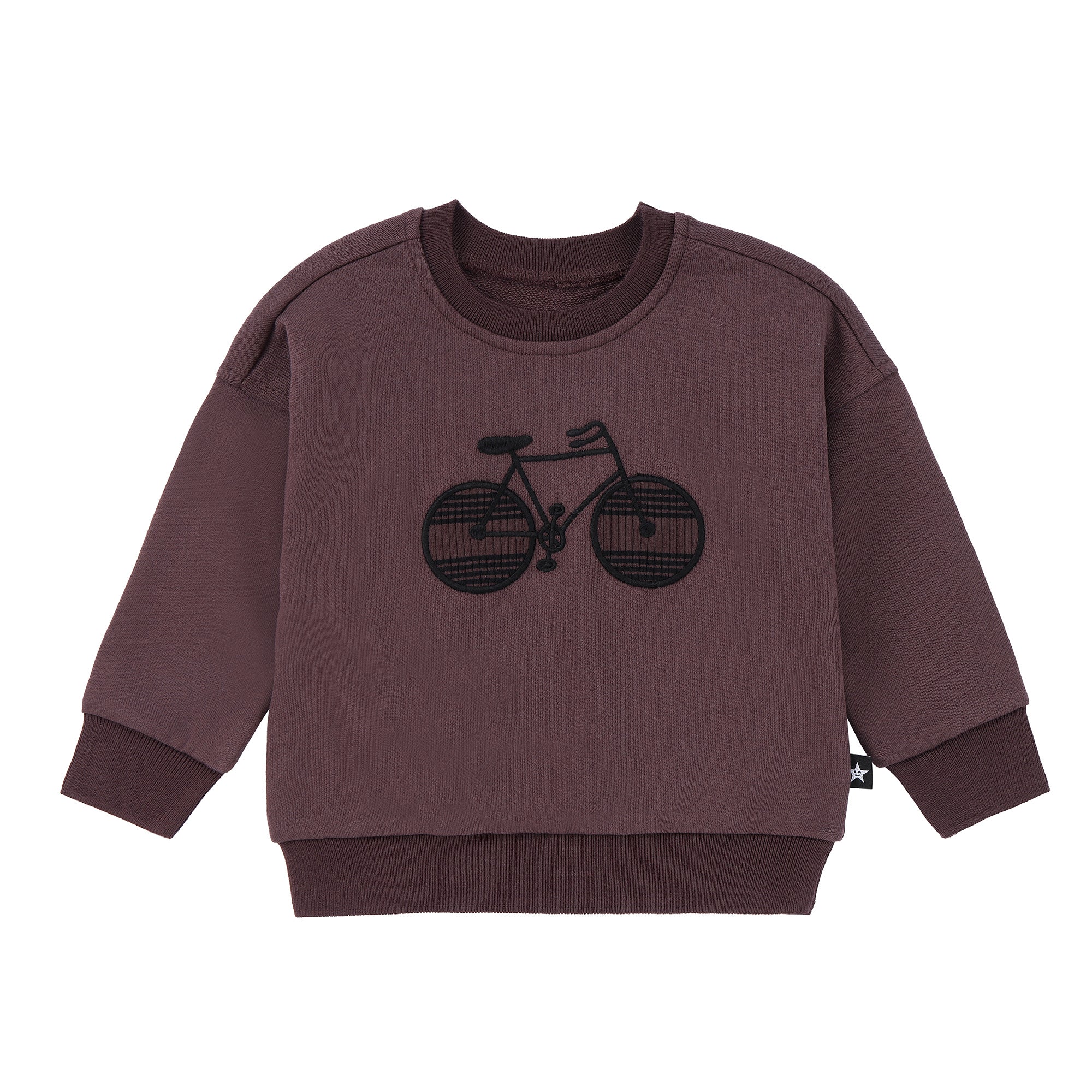 Baby Boys Plum Play Sweatshirt