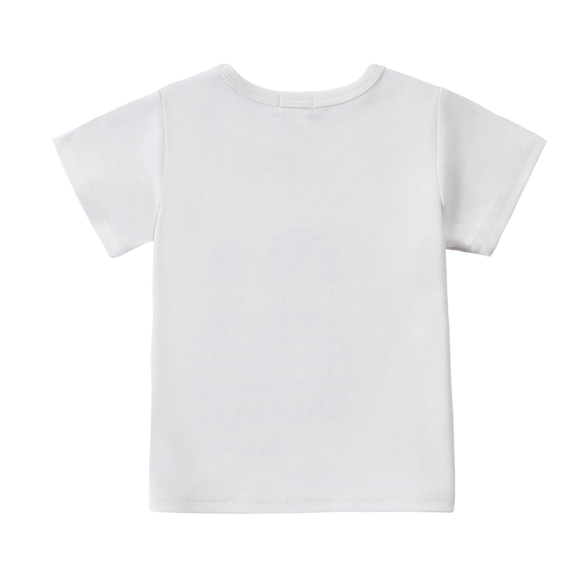 Boys White Salut T-Shirt