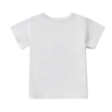 Boys White Salut T-Shirt