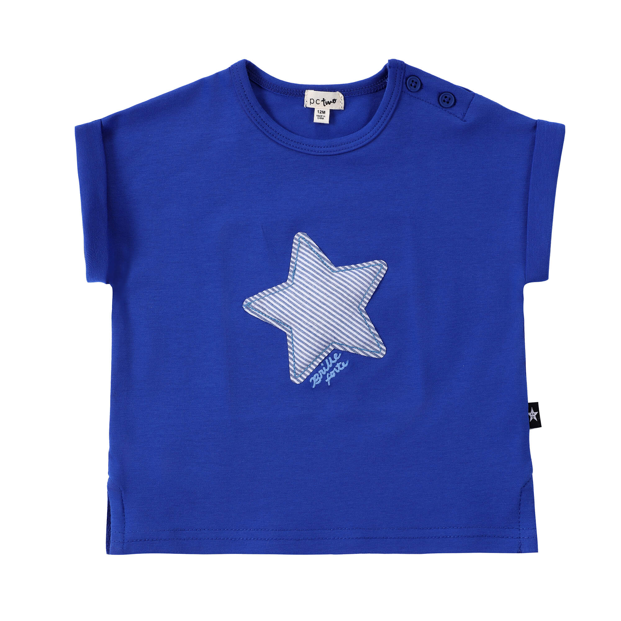 Boys Blue Star T-Shirt