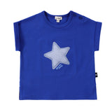 Boys Blue Star T-Shirt
