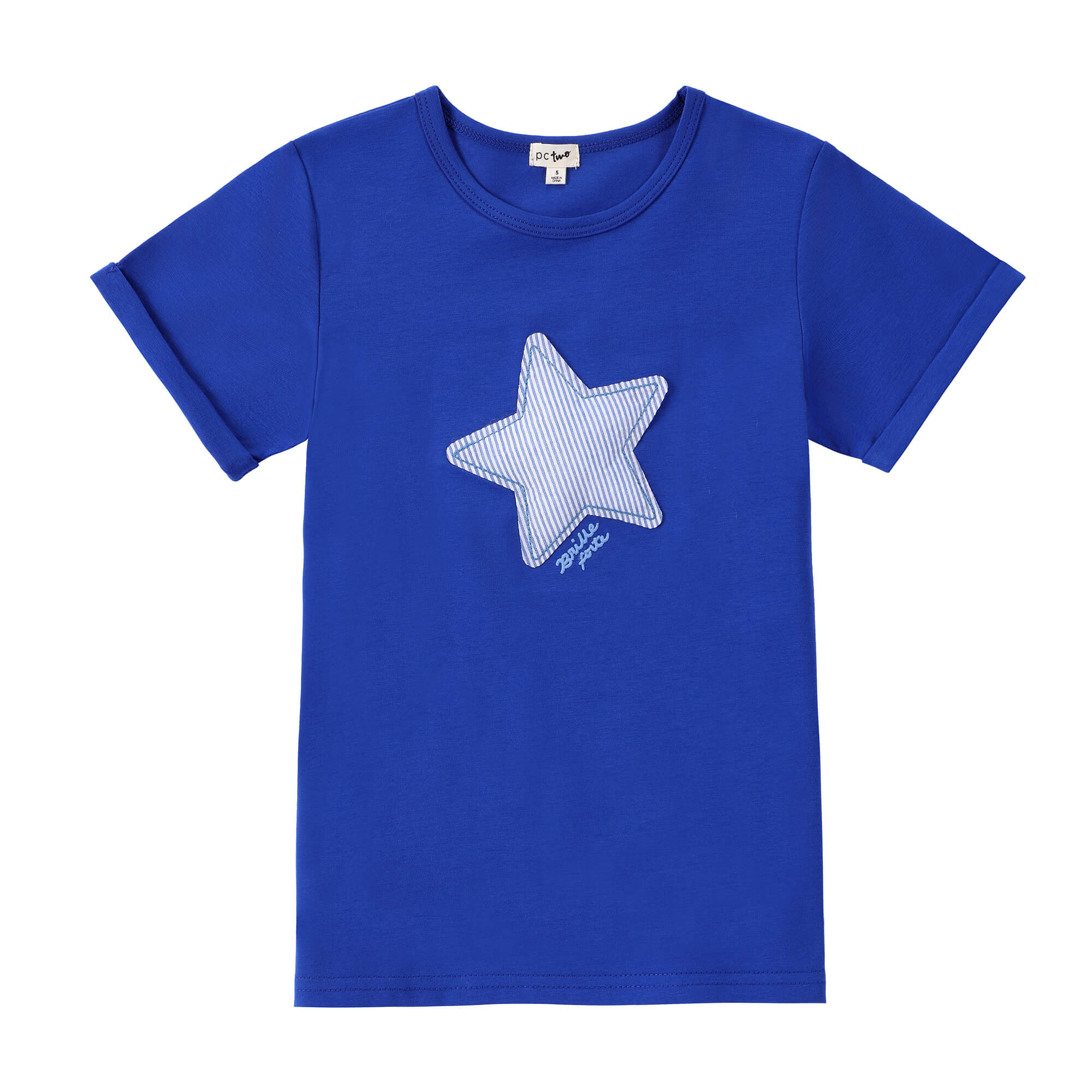 Boys Blue Star T-Shirt