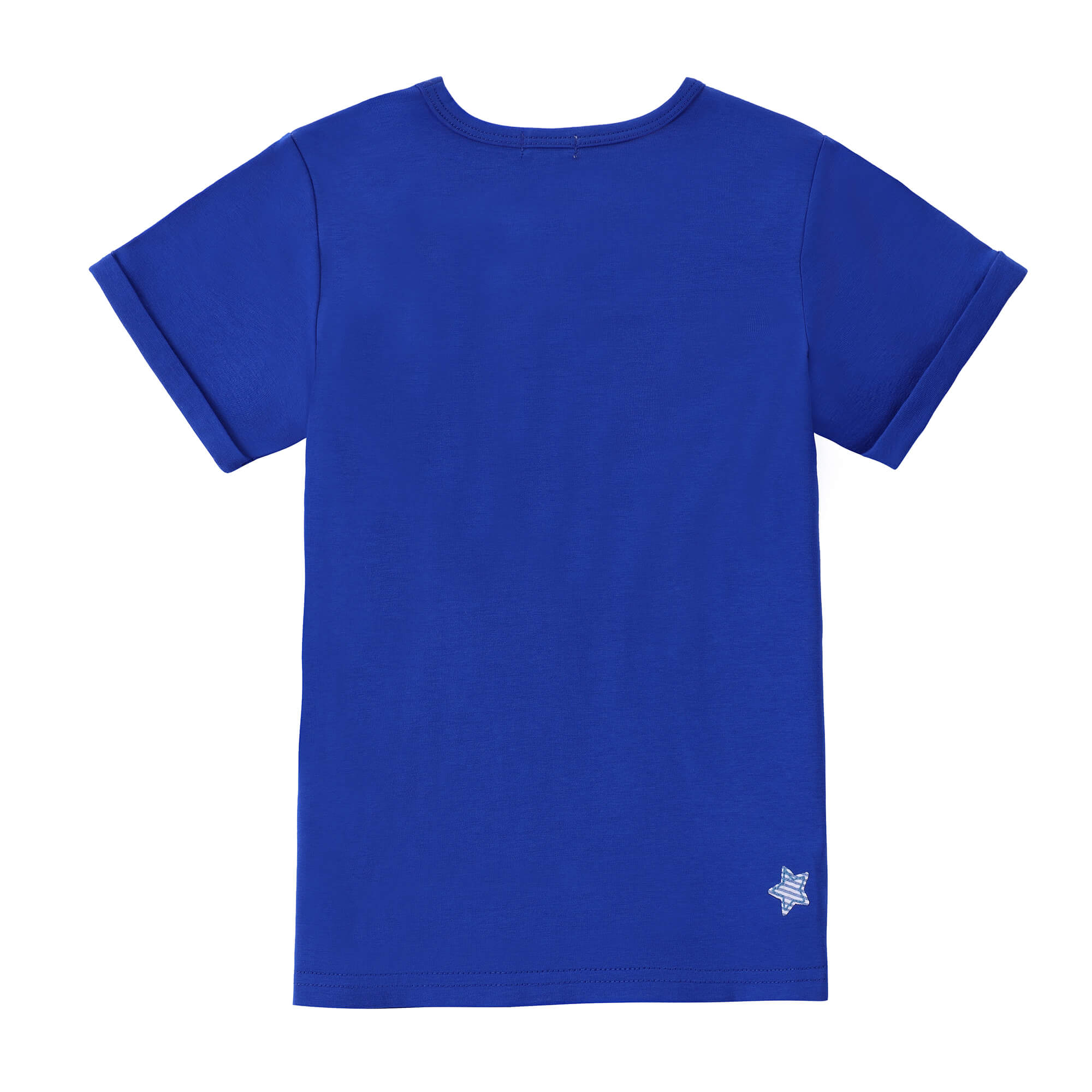 Boys Blue Star T-Shirt