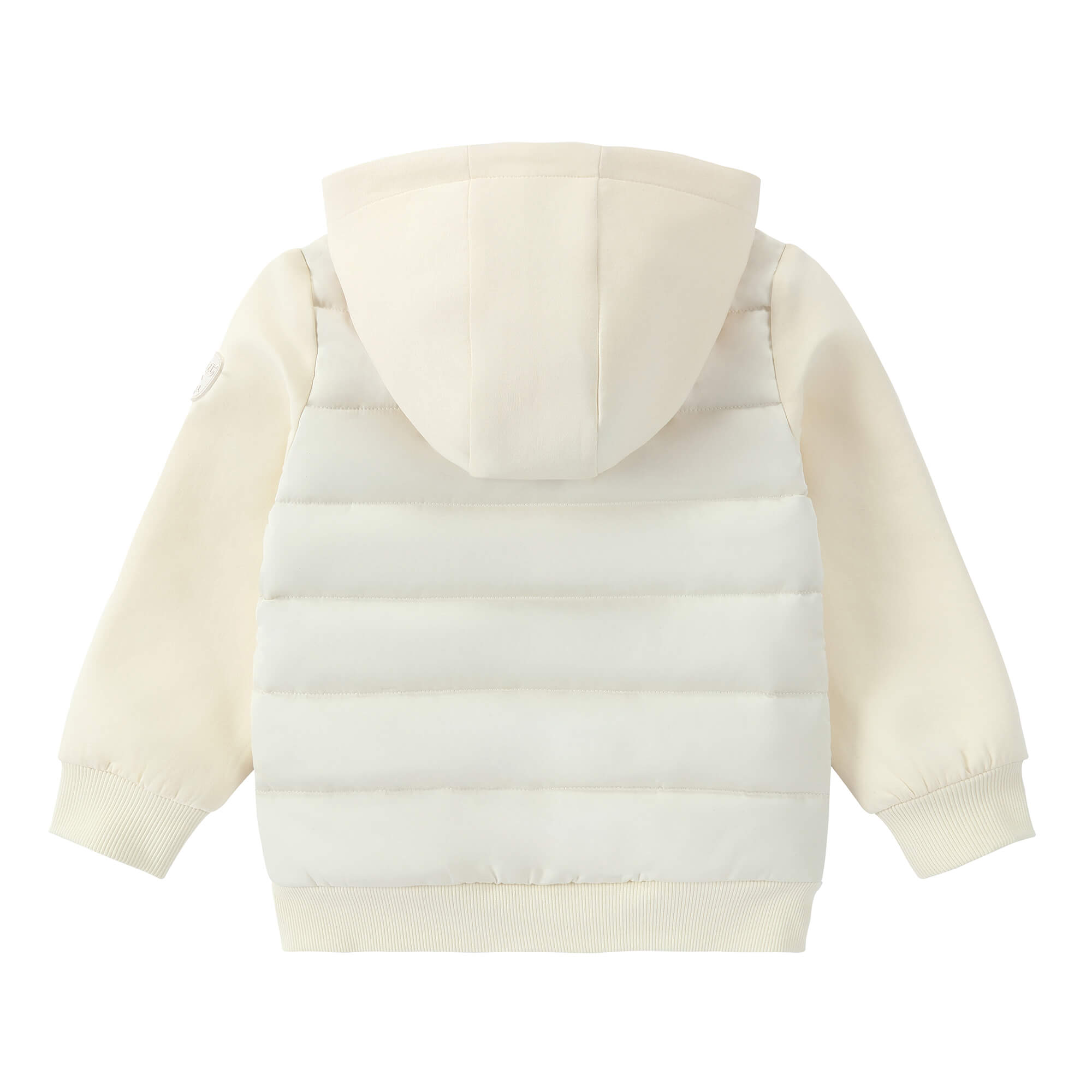 Ivory Puffer Jacket