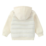 Ivory Puffer Jacket