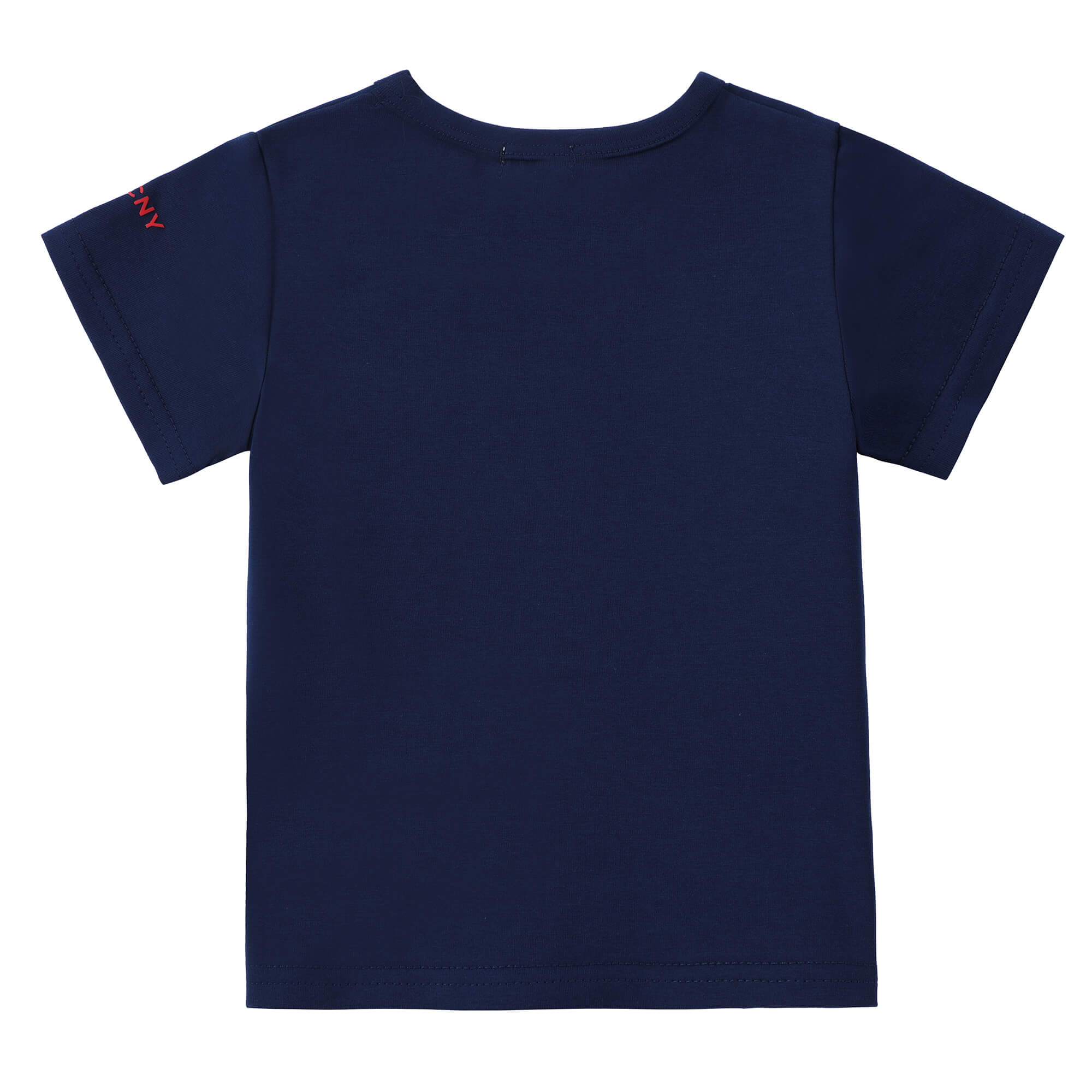 Boys Navy Motorcycle T-Shirt