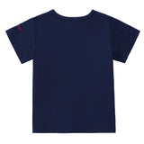 Boys Navy Motorcycle T-Shirt
