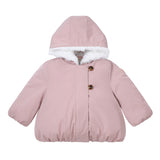 Baby Girls Baby Pink Winter Jacket