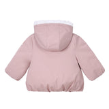 Baby Girls Baby Pink Winter Jacket