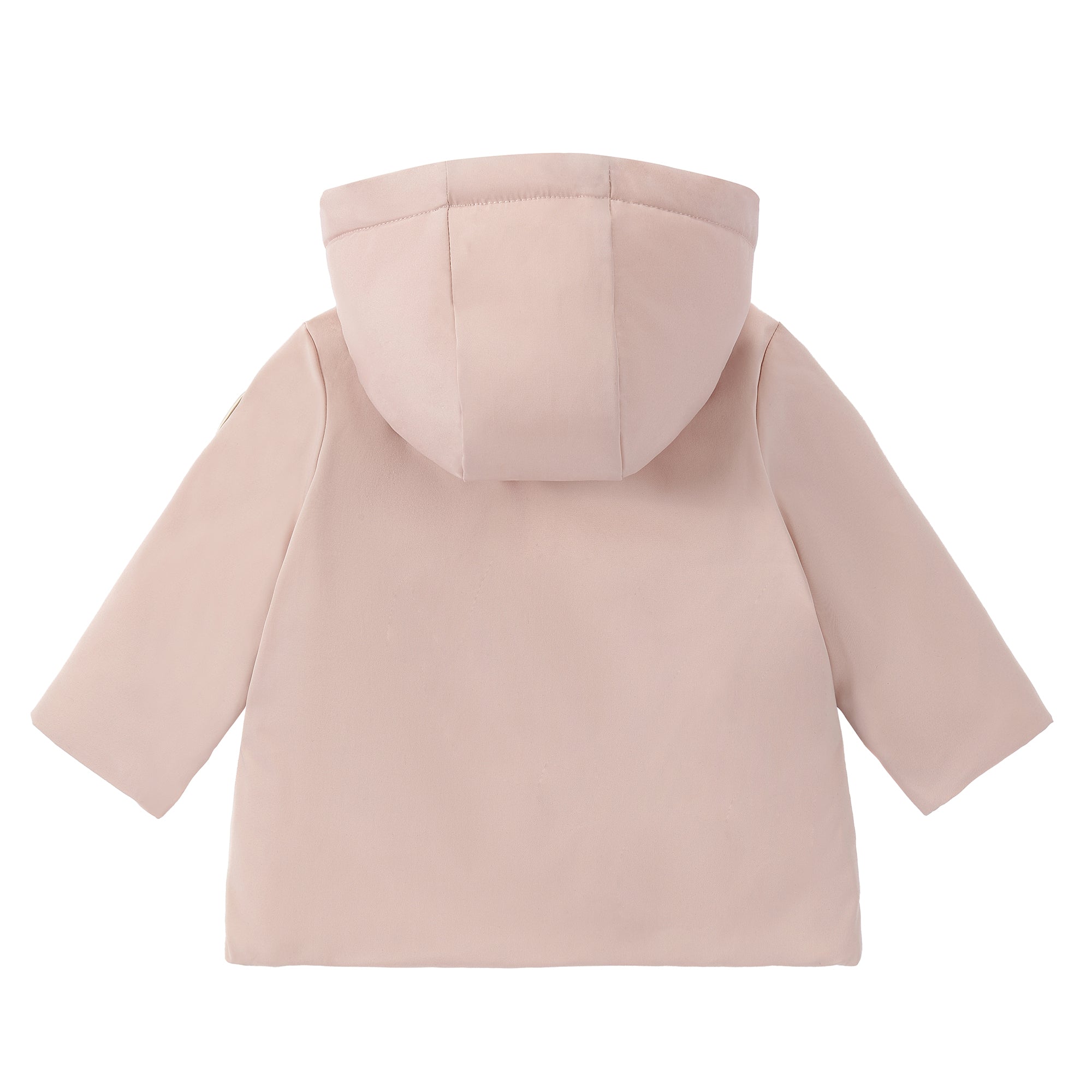 Baby Girls Dusky Pink Jacket