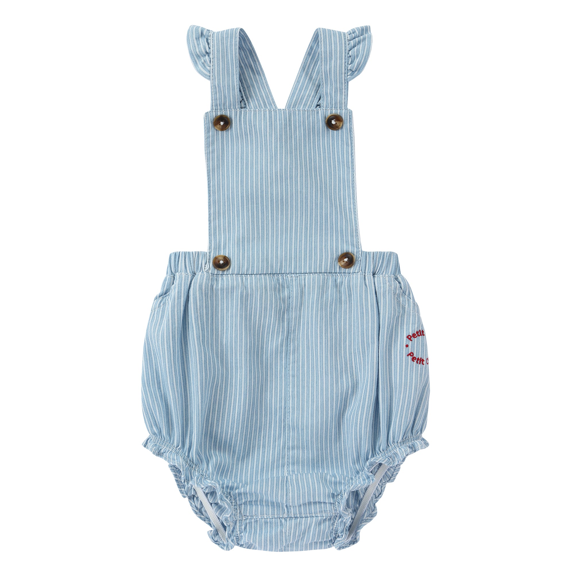Classic Denim Romper 141