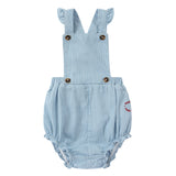 Classic Denim Romper 141