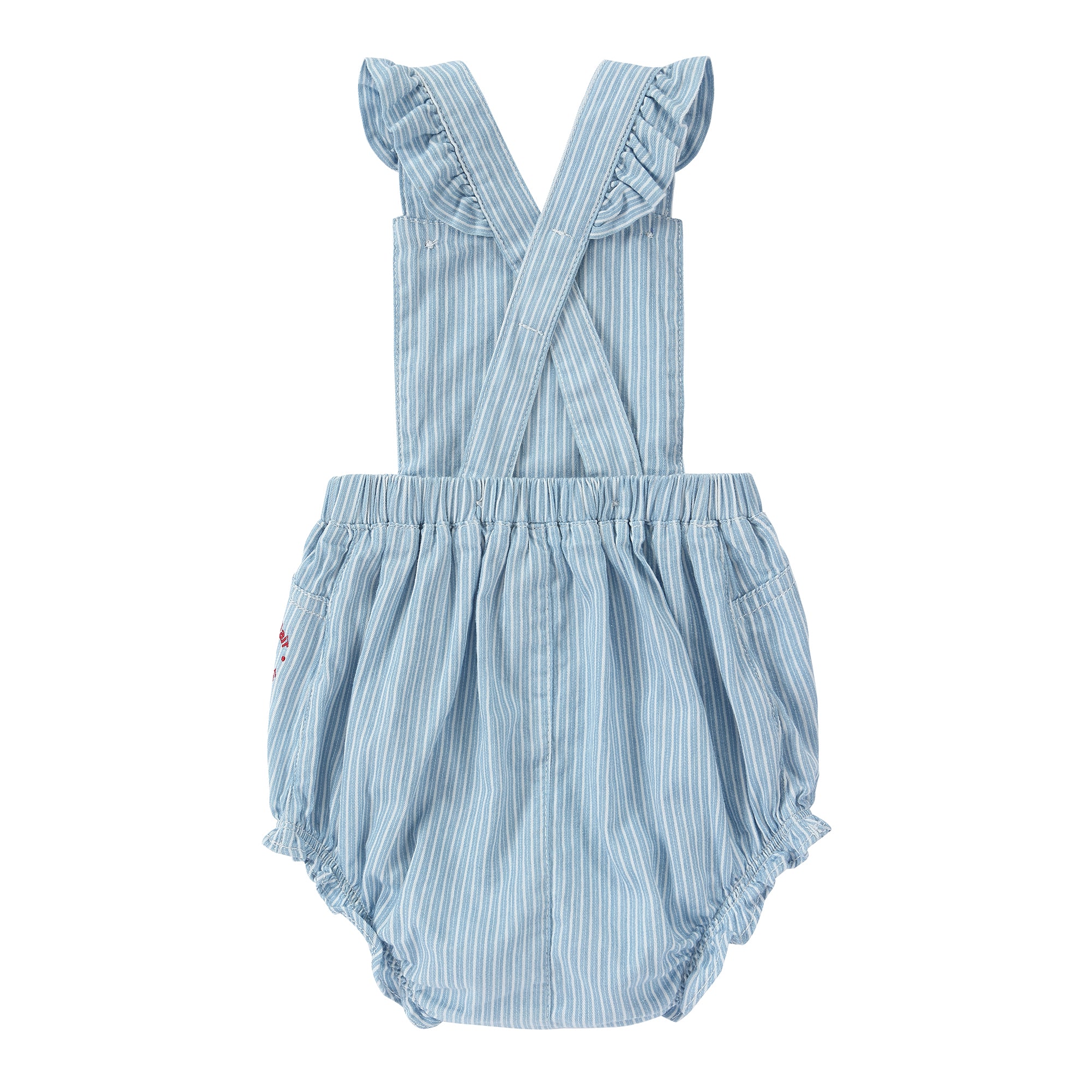 Classic Denim Romper 141